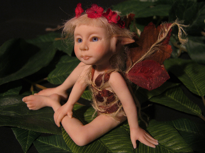 Baby Fairie Pixie Elika